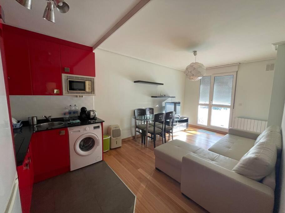 Apartamento Centro Con Garaje 카스트로우르디알레스 외부 사진