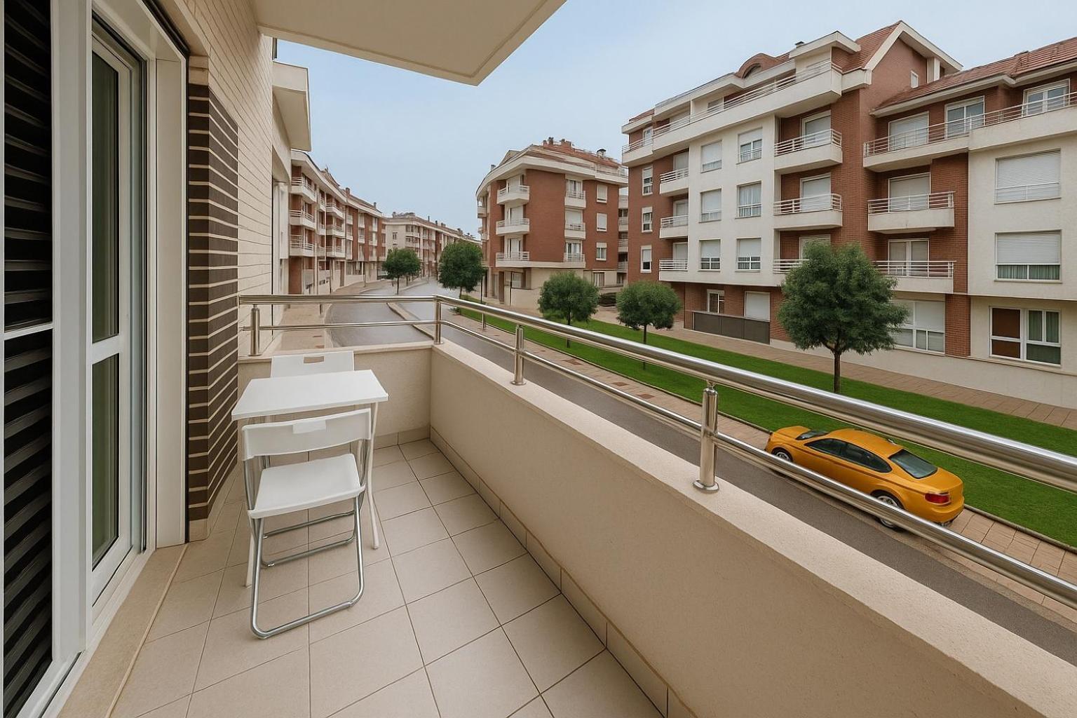 Apartamento Centro Con Garaje 카스트로우르디알레스 외부 사진