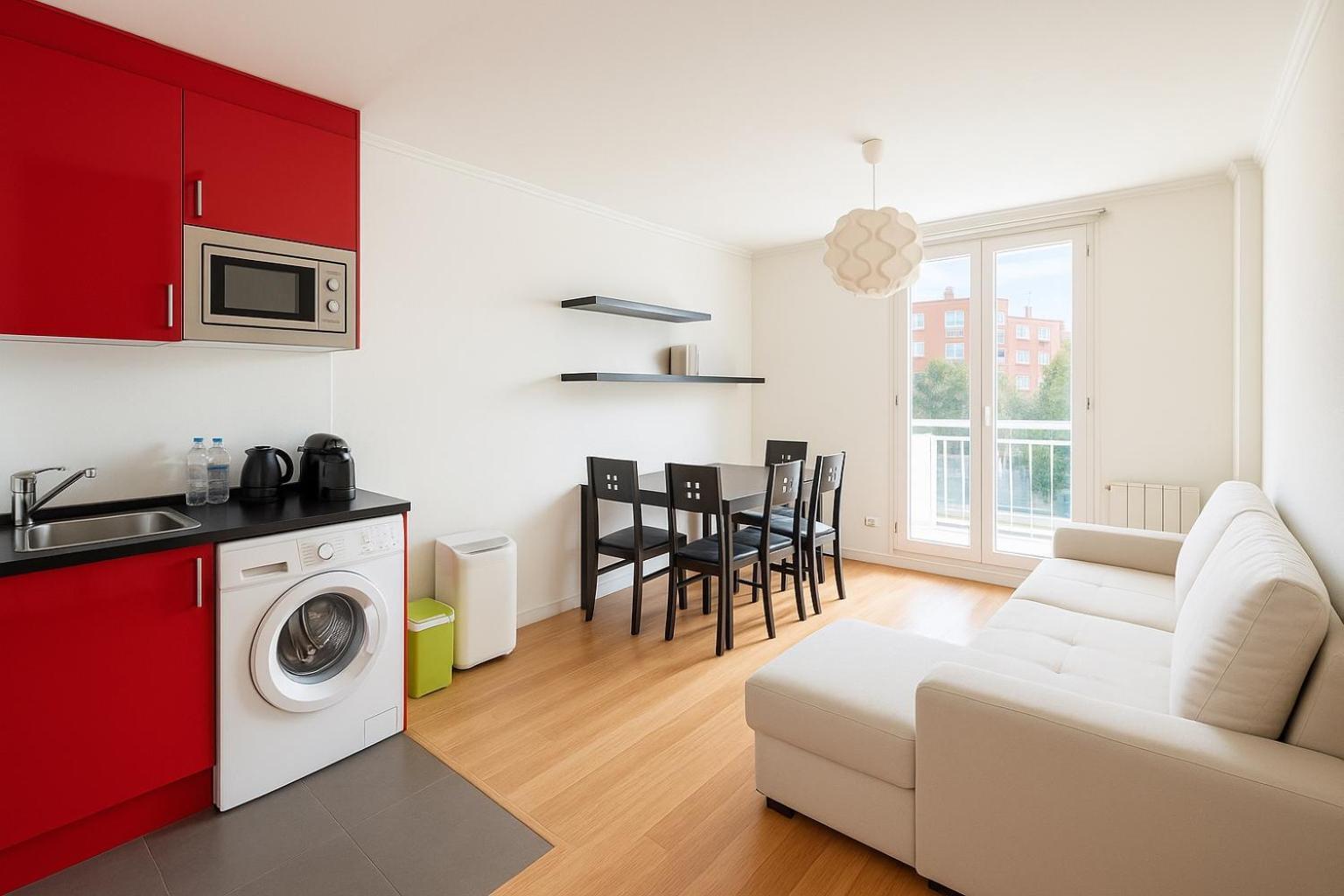 Apartamento Centro Con Garaje 카스트로우르디알레스 외부 사진
