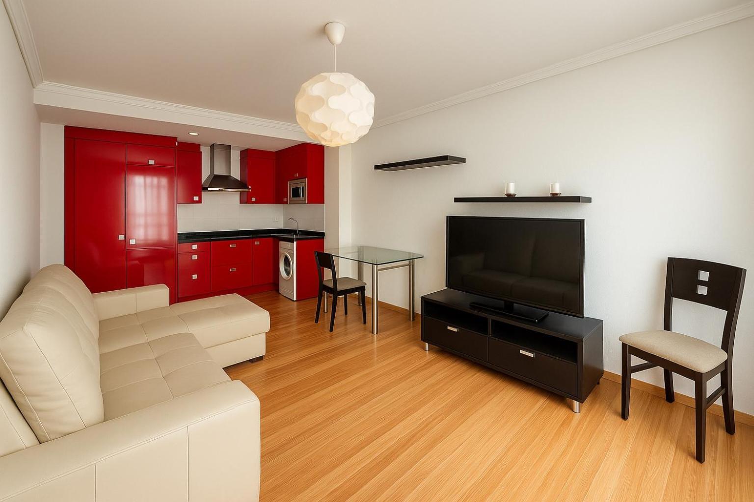 Apartamento Centro Con Garaje 카스트로우르디알레스 외부 사진